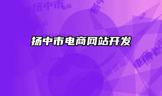 扬中市电商网站开发